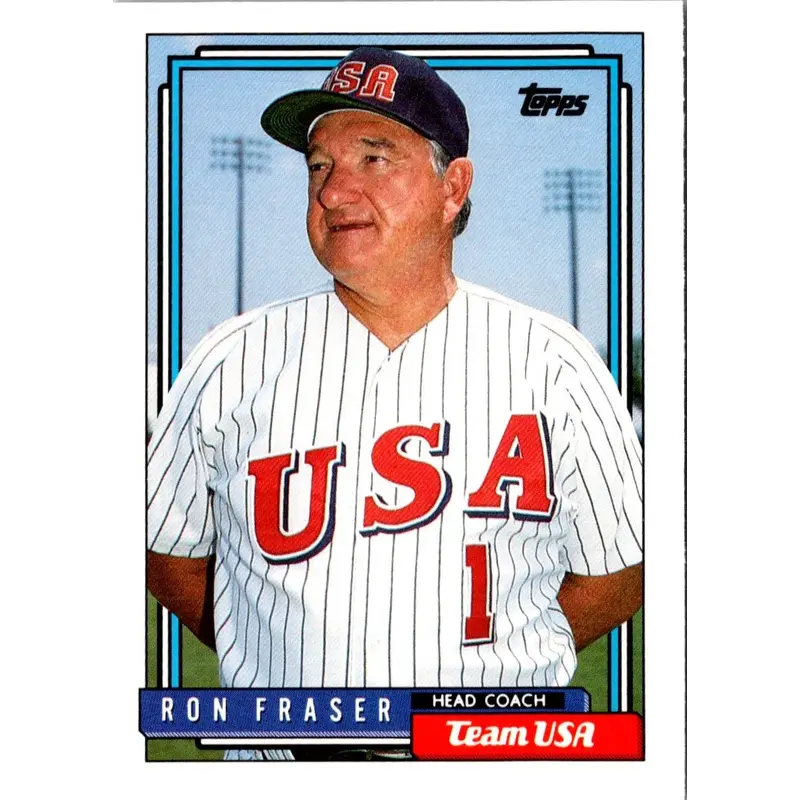 1992 Topps Traded Ron Fraser #35T Rookie