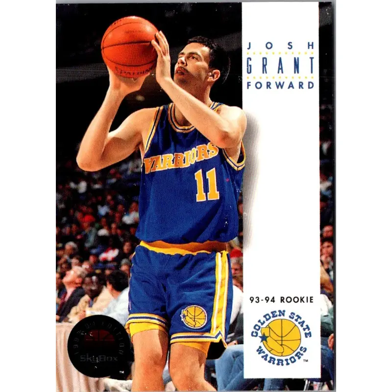1993 SkyBox Josh Grant #224 Rookie