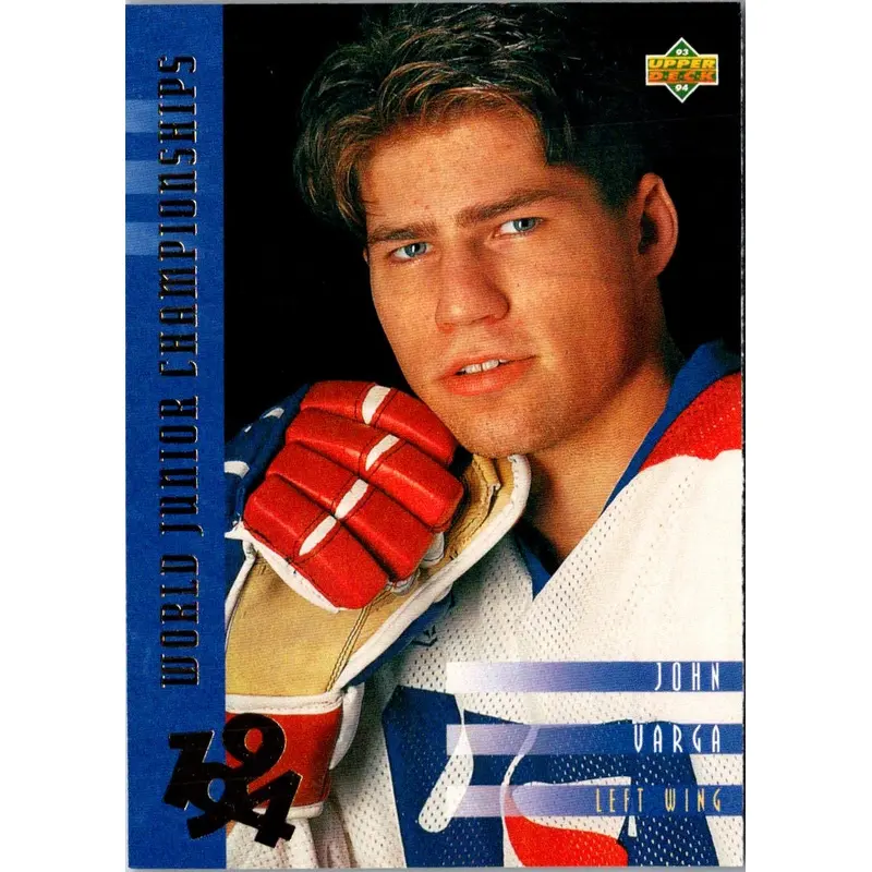 1993 Upper Deck John Varga #559 Rookie