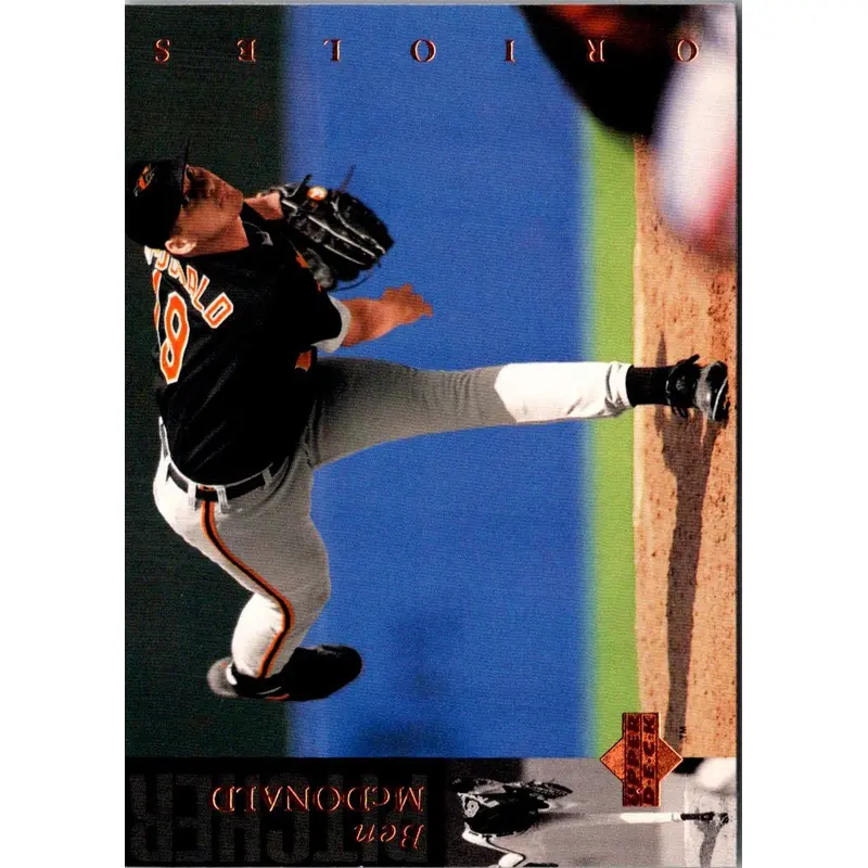 1994 Upper Deck Ben McDonald #456
