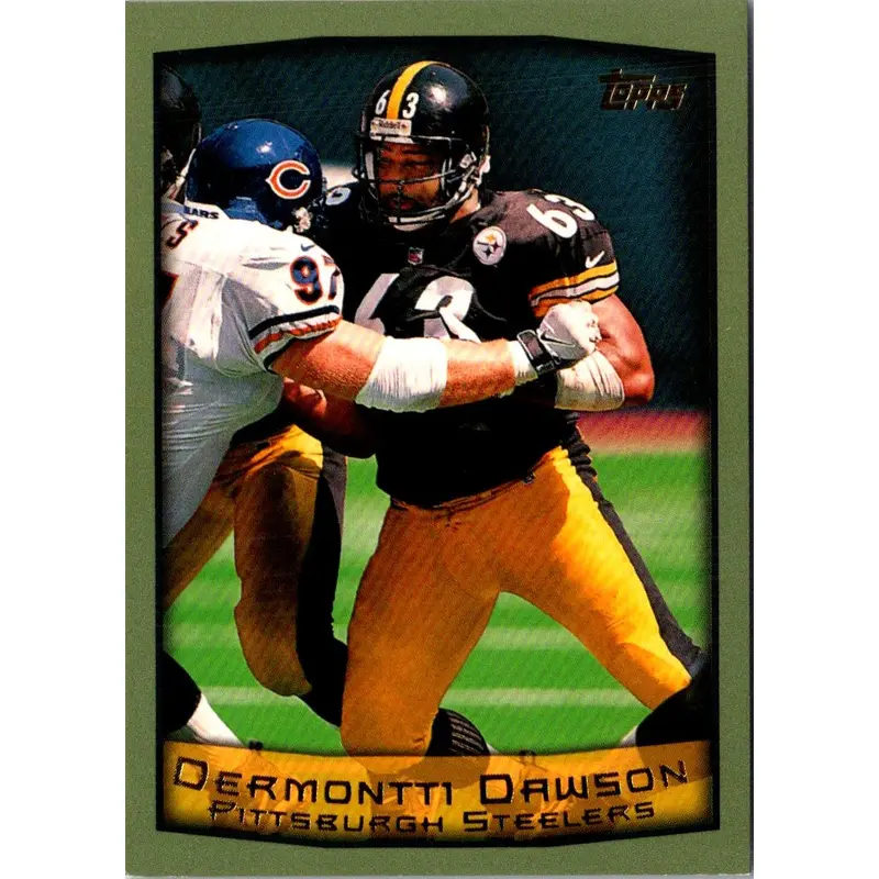 1999 Topps Collection Dermontti Dawson #44