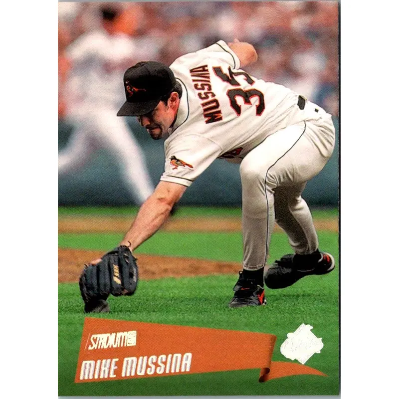 2000 Stadium Club Mike Mussina #192