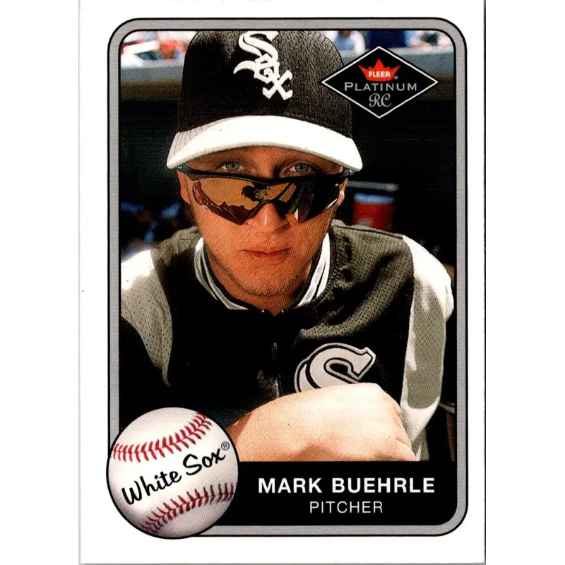 2001 Fleer Platinum Mark Buehrle #390