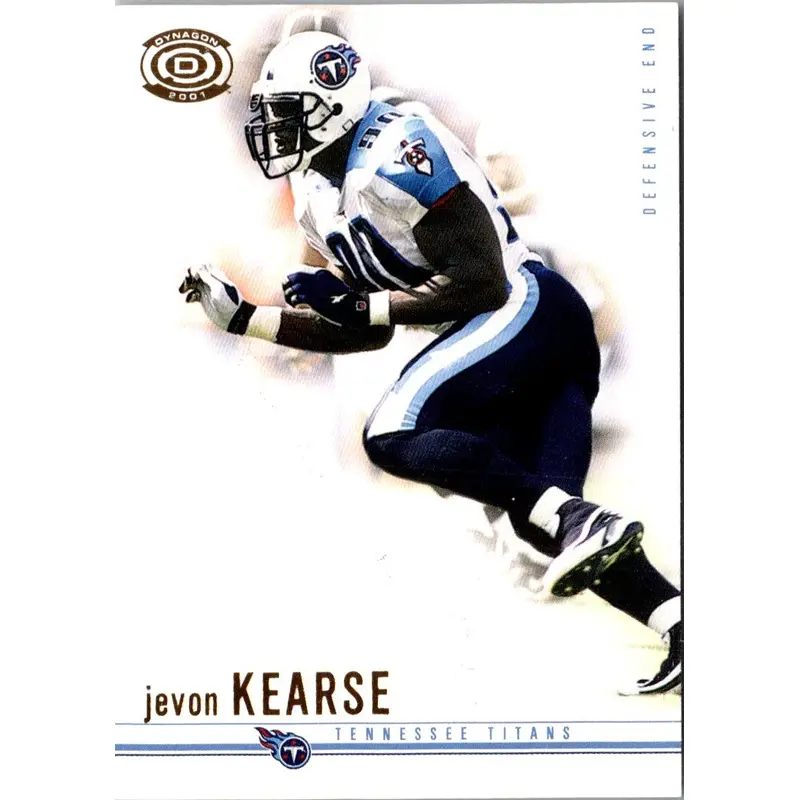 2001 Pacific Dynagon Jevon Kearse #95