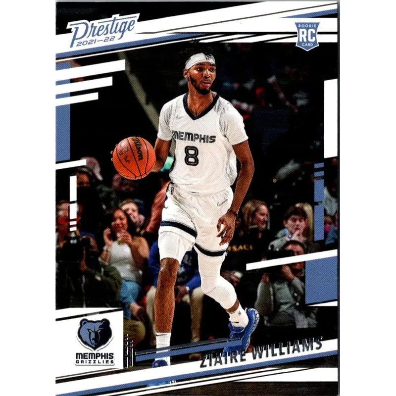 2021 Panini Ziaire Williams #62 Rookie
