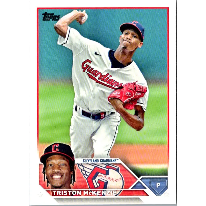 2023 Topps Triston McKenzie #65