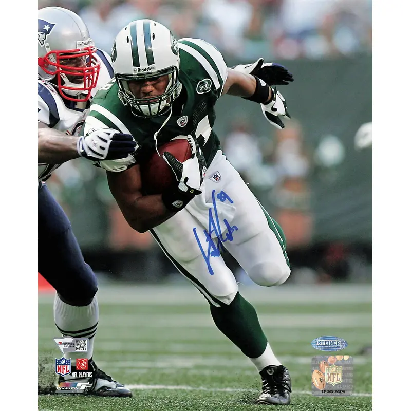 Dustin Keller signed 8x10 photo Fanatics New York Jets Autographed