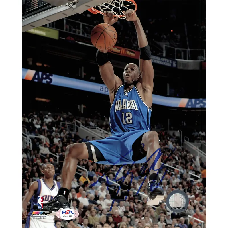 Dwight Howard signed 8x10 photo PSA/DNA Orlando Magic Autographed