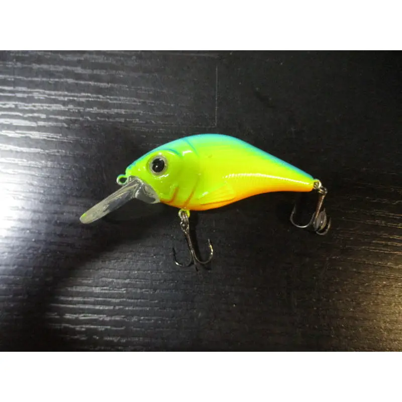 Used Blue and Yellow Crank Bait Lure