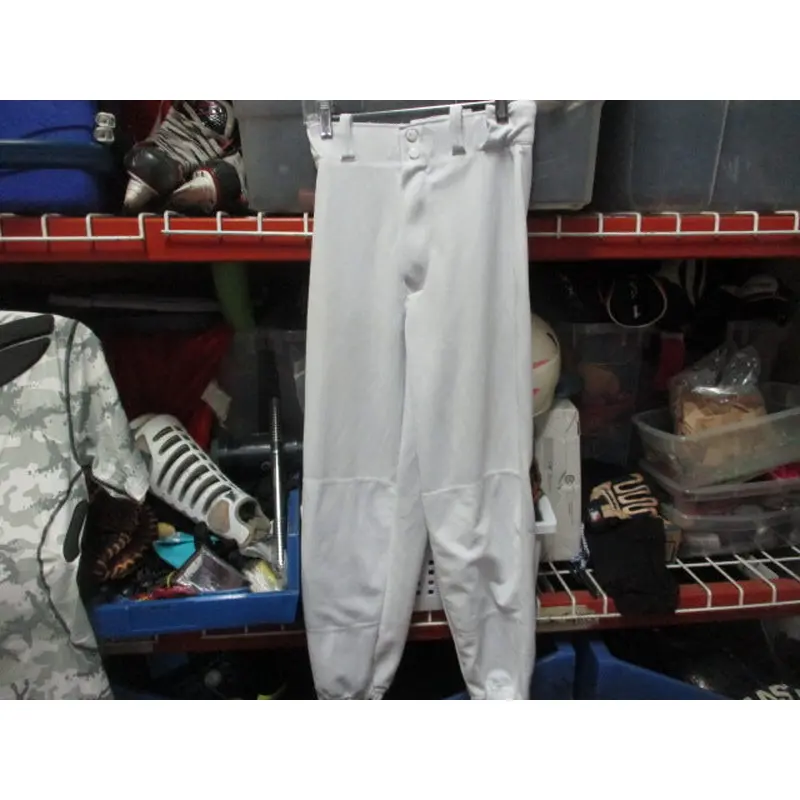 Used Champro White Baseball Pants Size Small