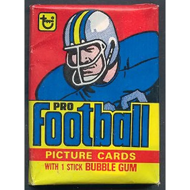 1978 Topps Football Unopened Wax Pack