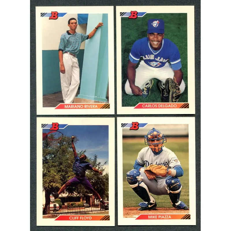 1992 Bowman Baseball Complete Set NM/MT (705) (23-258)