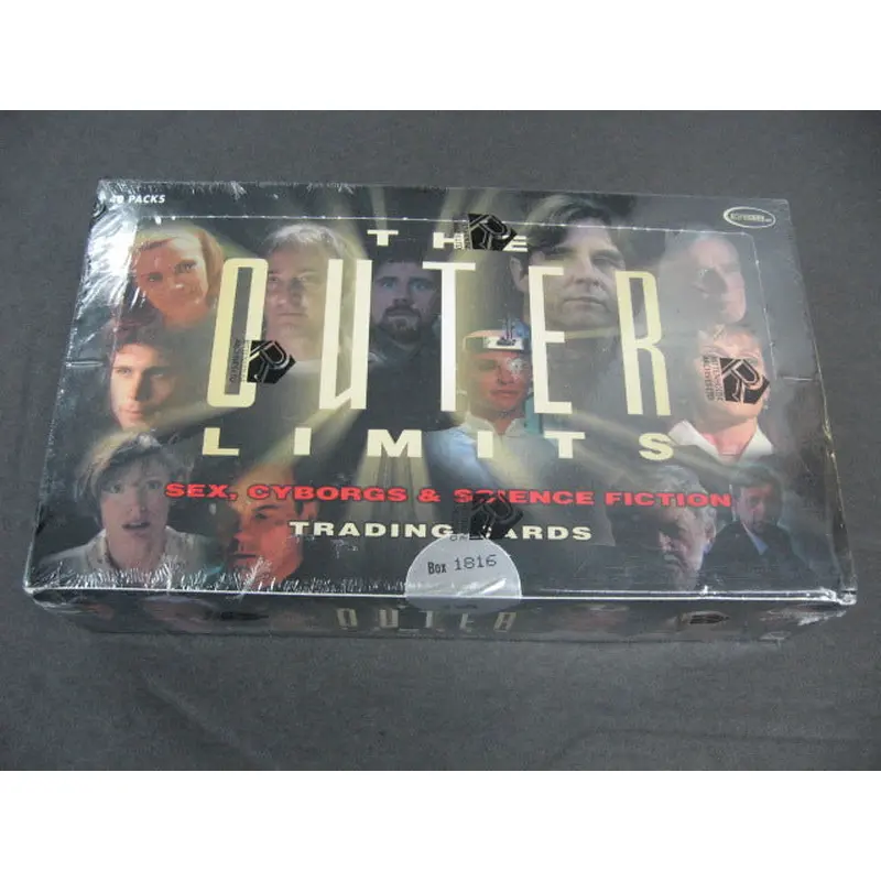 2003 Rittenhouse Outer Limits: Cyborgs & Science Fiction Box