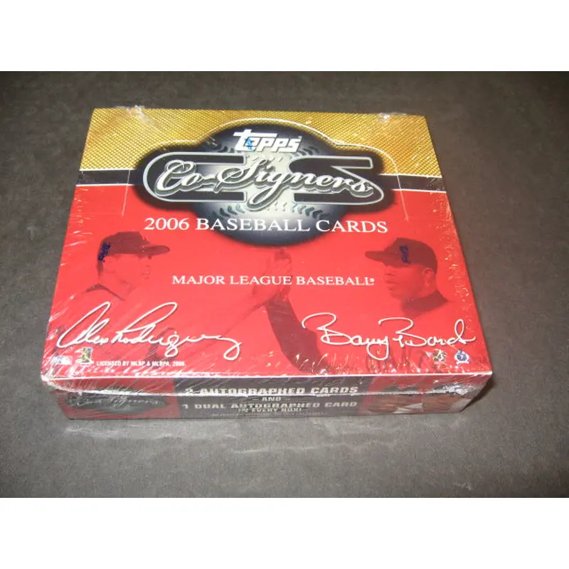 2006 Topps Co-Signers Baseball Box (Hobby)