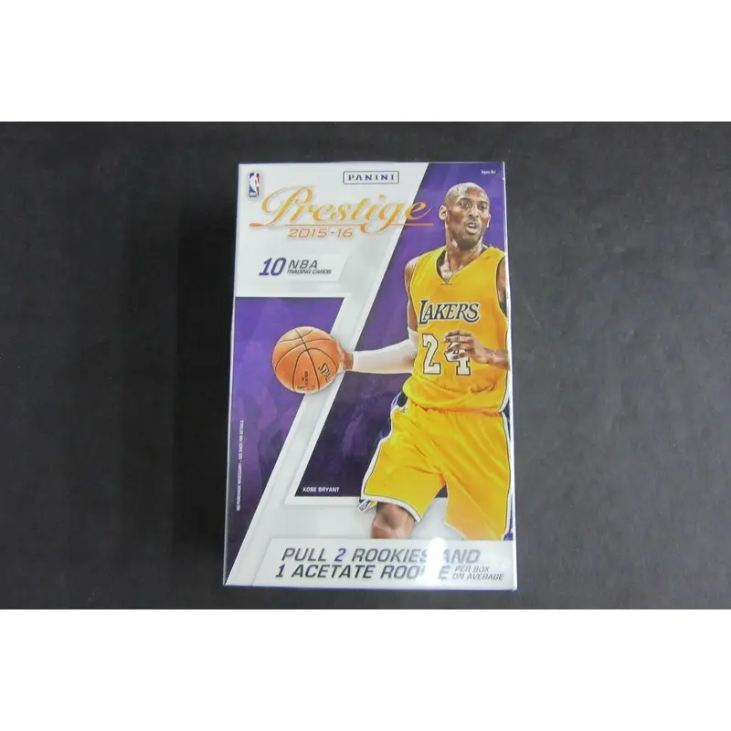 2015/16 Panini Prestige Basketball Hanger Box (10 cards)