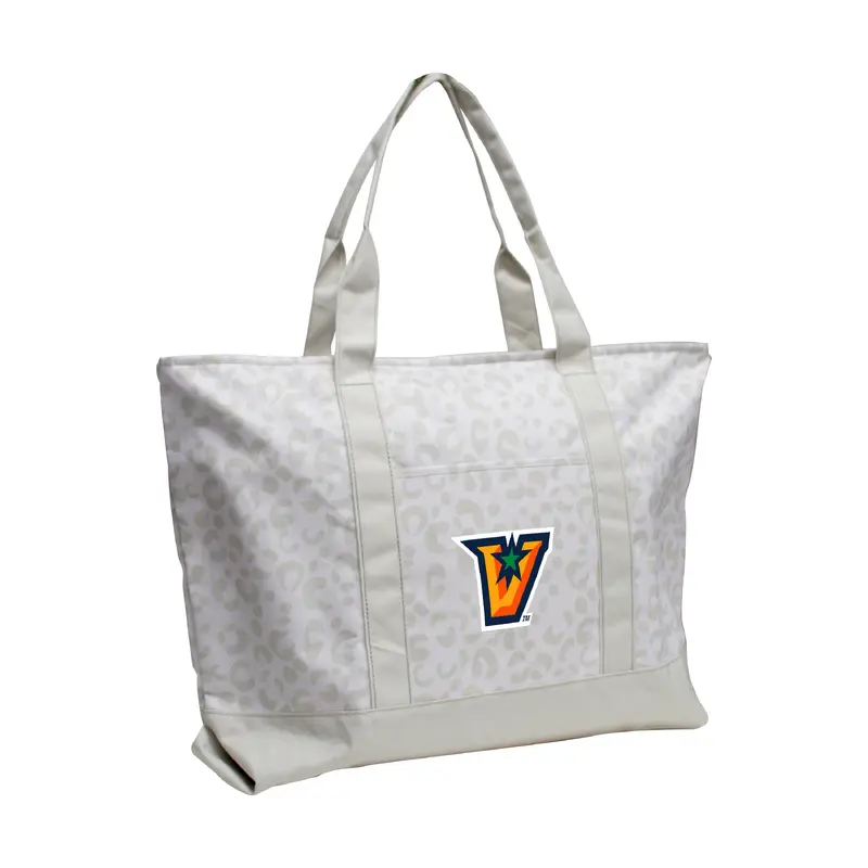 Rio Grande Valley Leopard Pattern Tote
