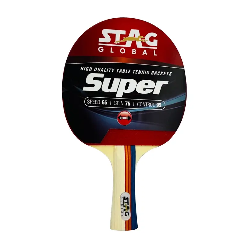 STAG GLOBAL Super Table Tennis Racket |  Kibi SPorts