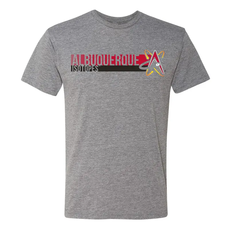 Albuquerque Isotopes Tee-Fade