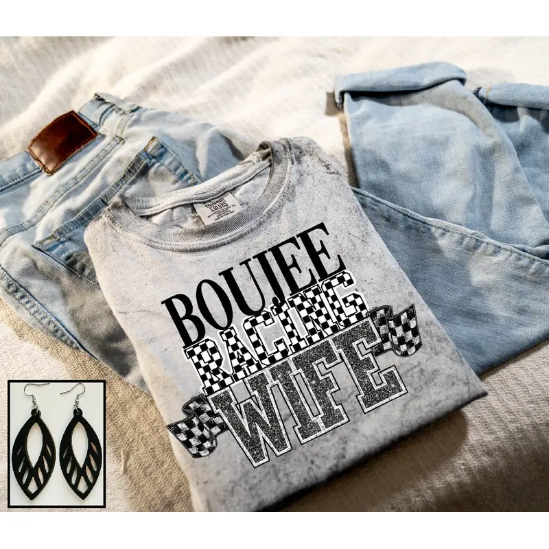 Boujee Racing Wife