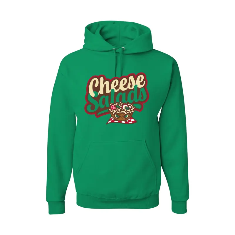 Cheese Salads Hoodie