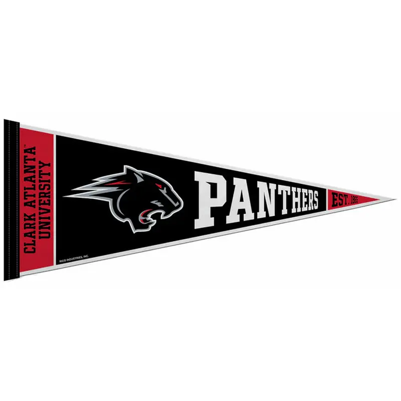 Clark Atlanta University PANTHERS Official NCAA Team Felt Pennant - Rico Inc.