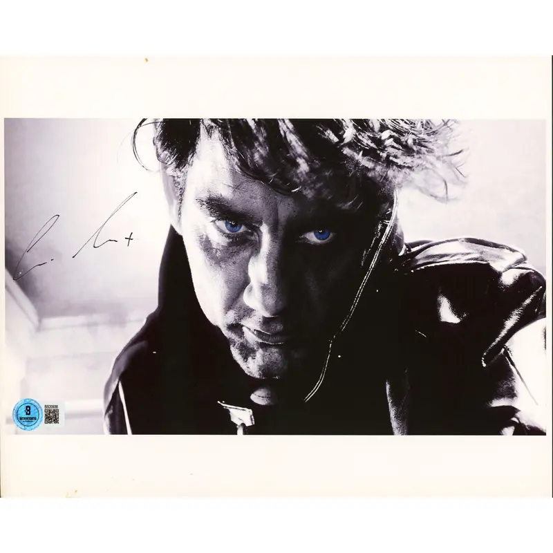 Clive Owen Sin City Authentic Signed 8.5x11 Horizontal Photo BAS #BS20936