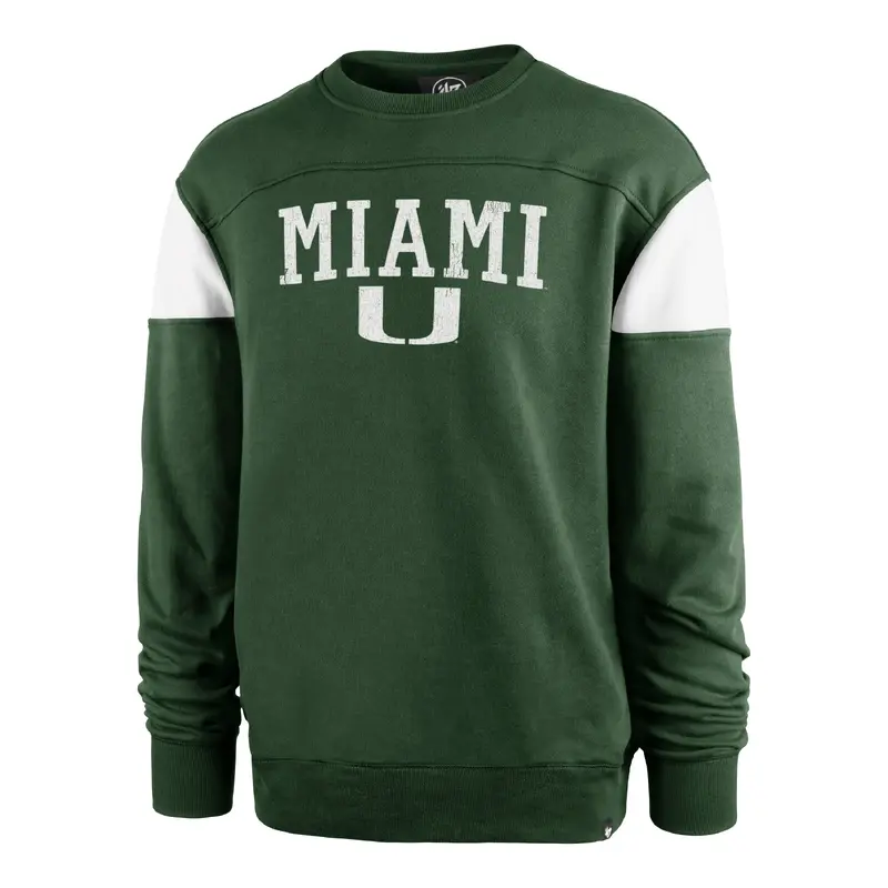 MIAMI HURRICANES GROUNDBREAK '47 ONSET CREW