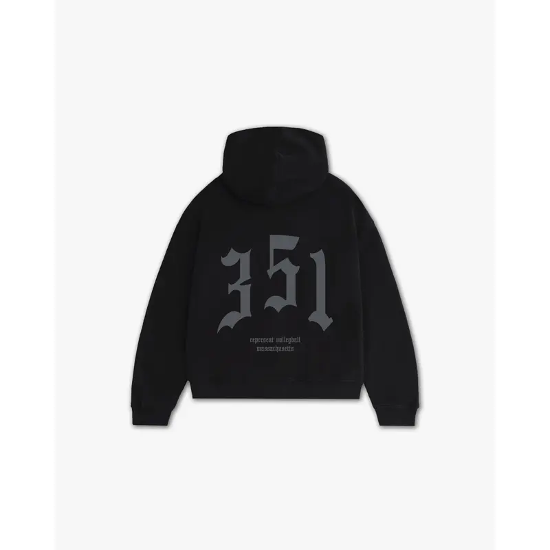 THE (351) VANQUISH VOLLEYBALL ELITE HOODIE