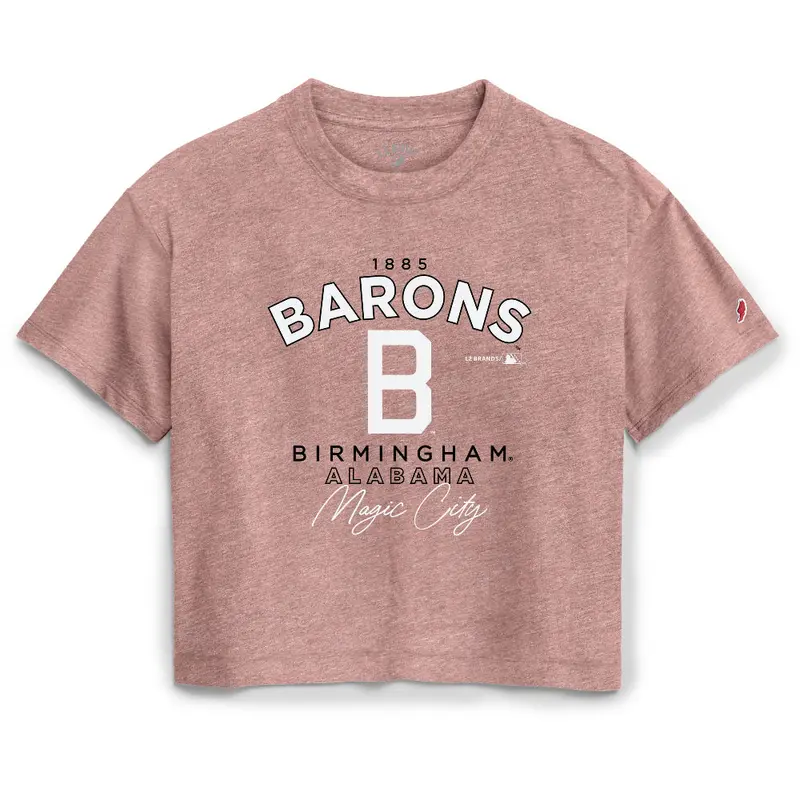 Women's Intramural Midi Tee Heather Dusty Rose