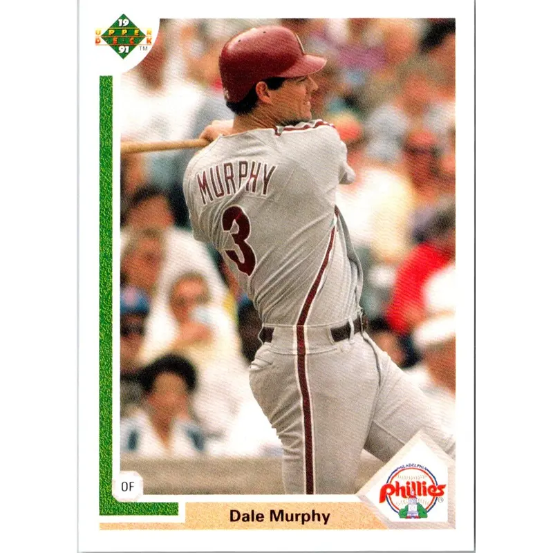 1991 Upper Deck Dale Murphy #447