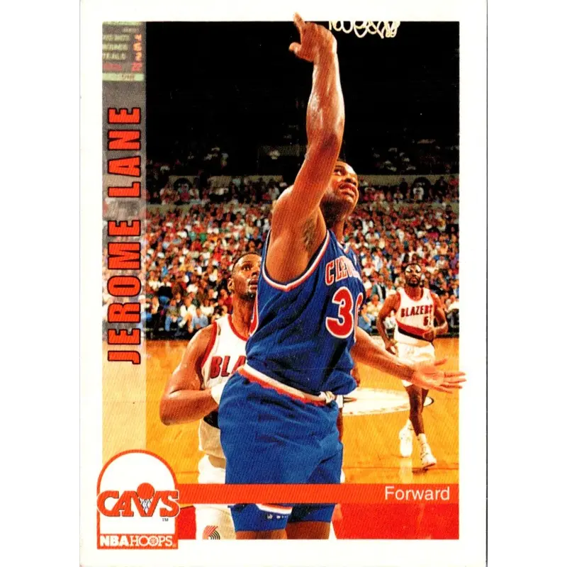 1992 Hoops Jerome Lane #366