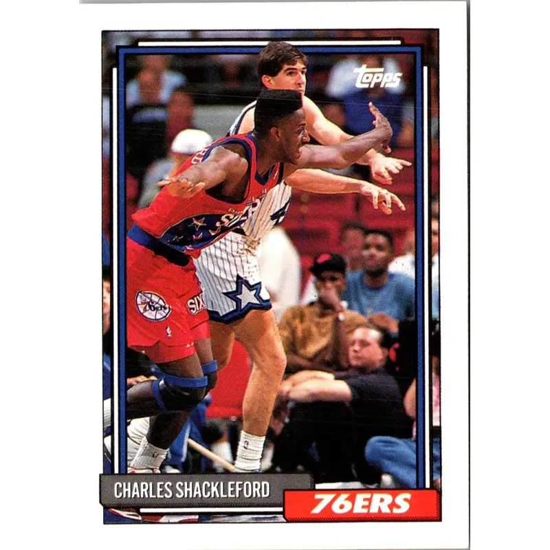 1992 Topps Charles Shackleford #34