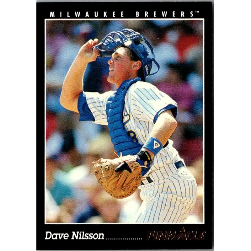 1993 Pinnacle Dave Nilsson #61