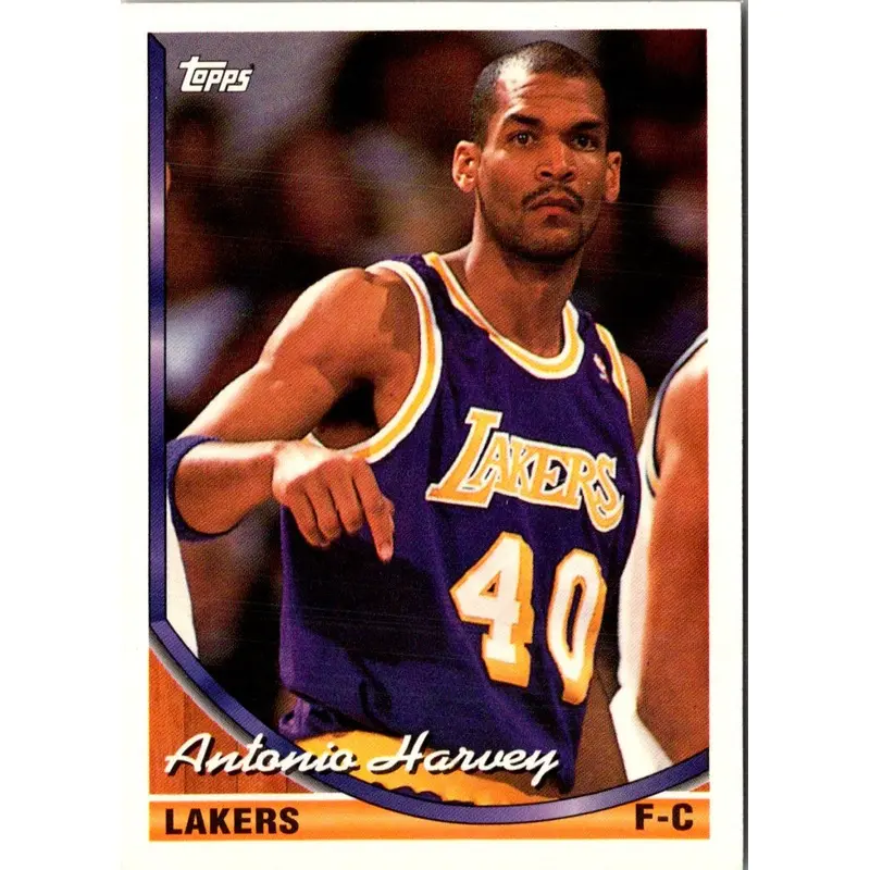 1993 Topps Gold Antonio Harvey #361