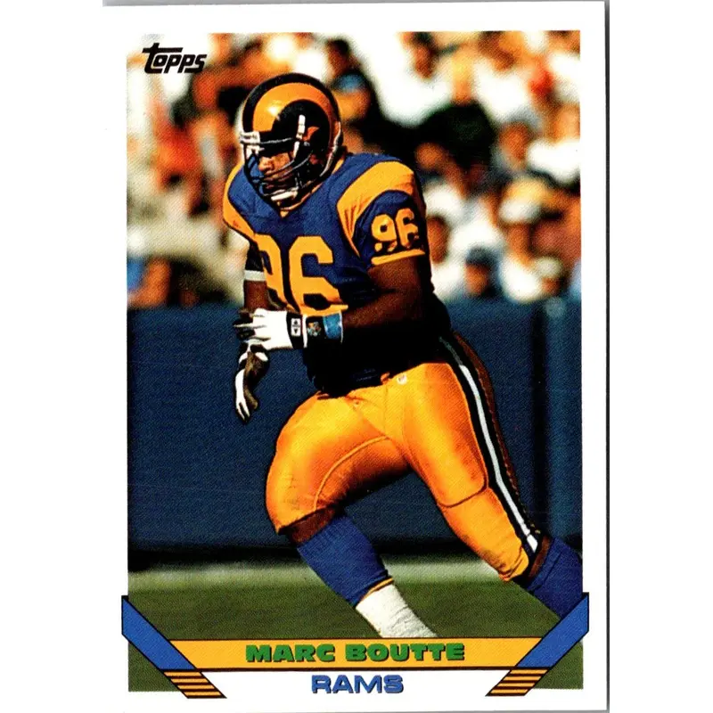 1993 Topps Marc Boutte #380