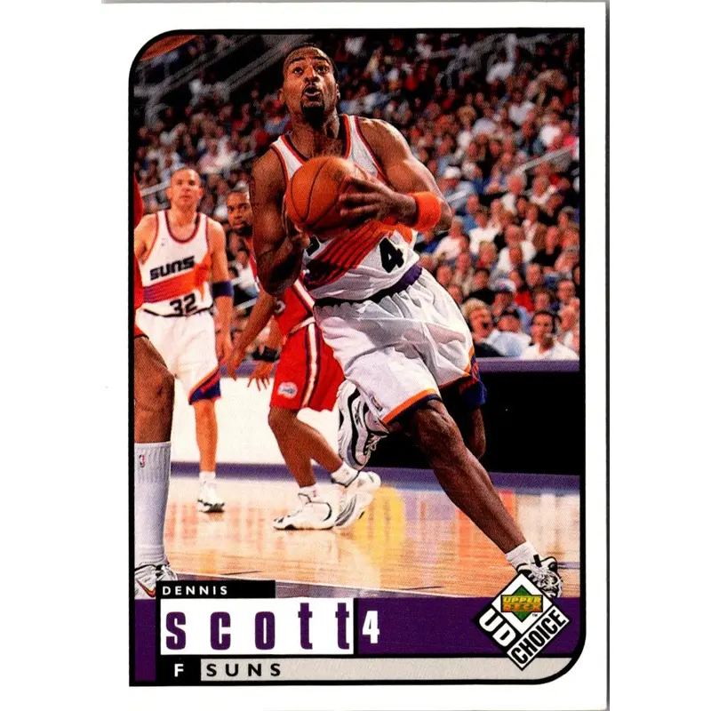 1998 UD Choice Dennis Scott #114