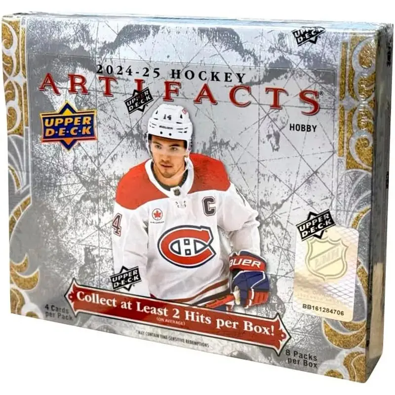 2024/25 Upper Deck Artifacts Hockey Hobby Box
