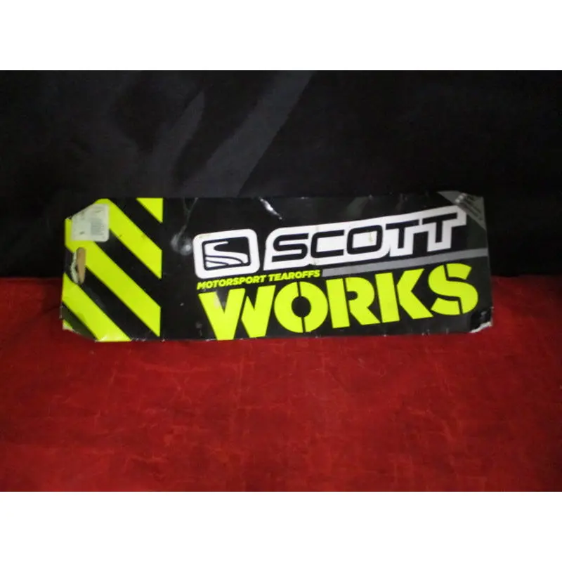 Used Scott Motorsport Works Tearoffs