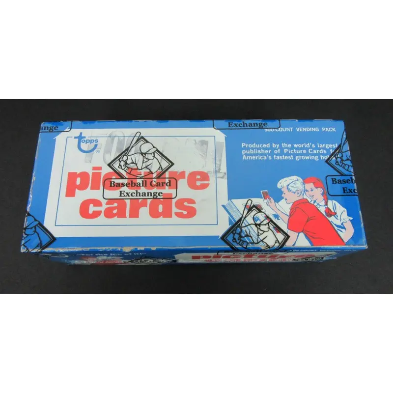 1977 Topps Football Unopened Vending Box (Fritsch) (BBCE)