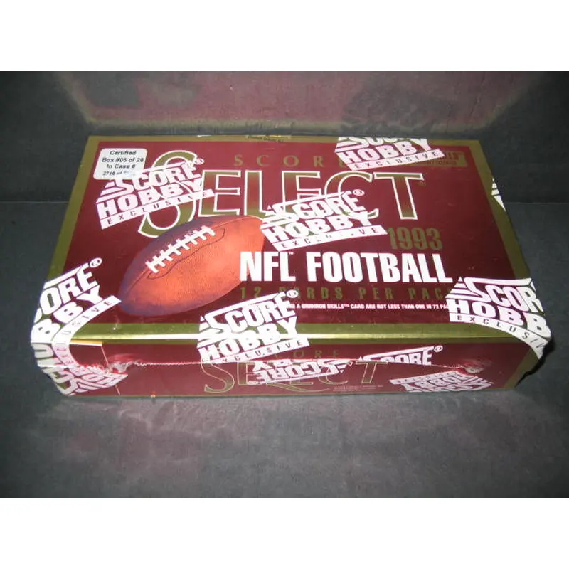 1993 Score Select Football Box (Hobby)
