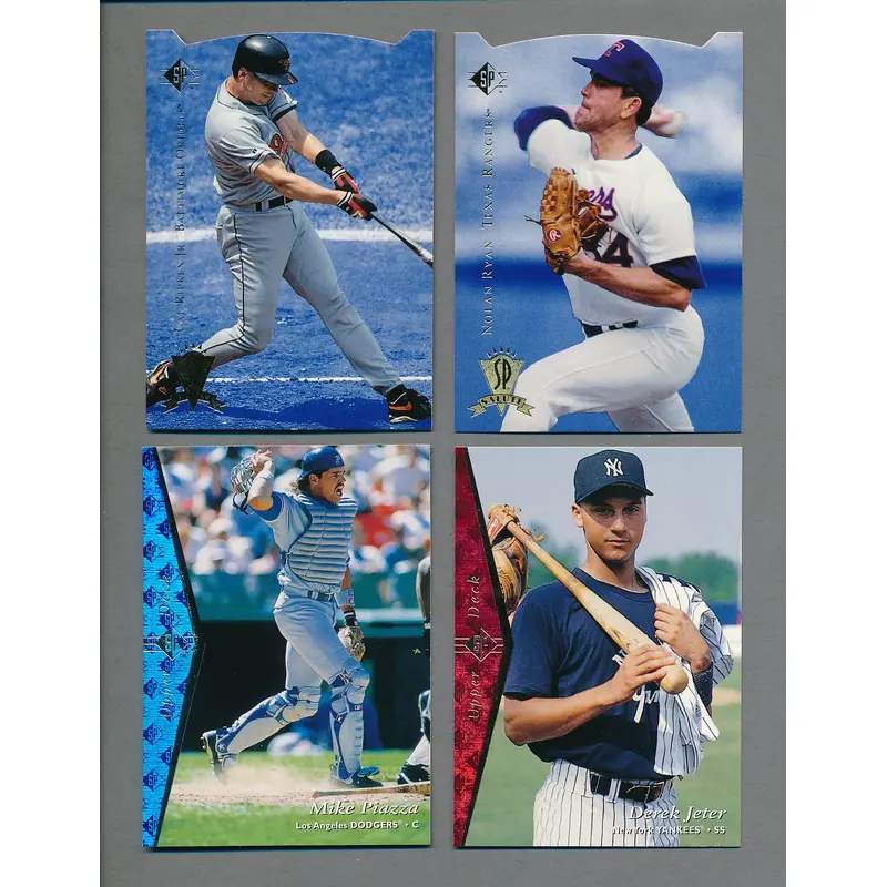 1995 Upper Deck SP Baseball Complete Set (207)  NM/MT MT