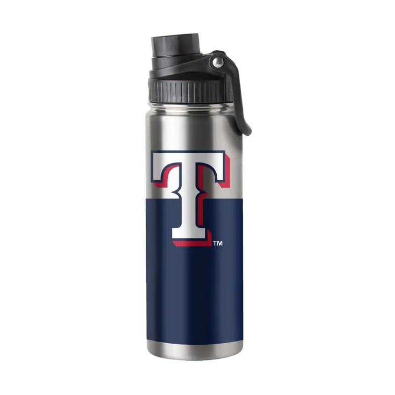 Texas Rangers 21oz Colorblock Twist Top Water Bottle