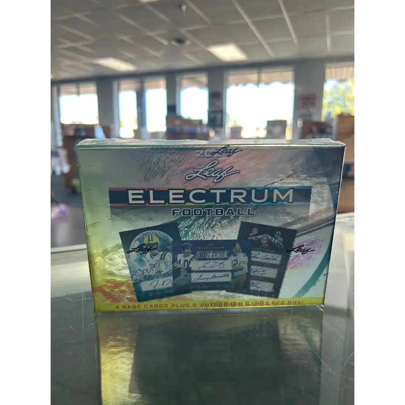 2024 Leaf Electrum Football Hobby Box