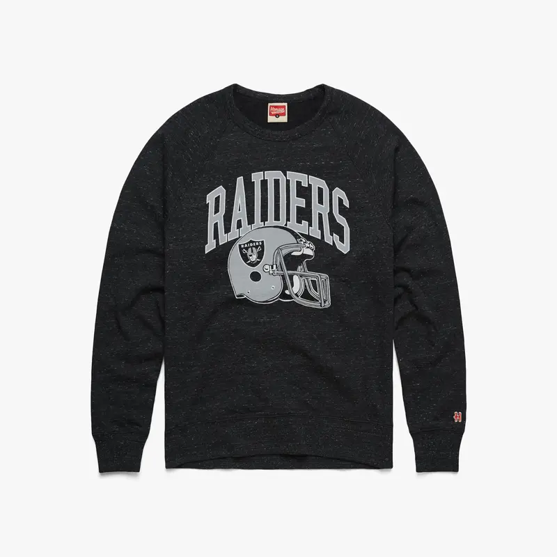 Las Vegas Raiders Helmet Crewneck
