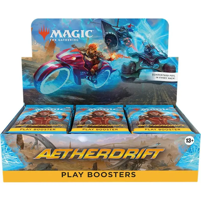 Magic The Gathering Aetherdrift Play Booster Box