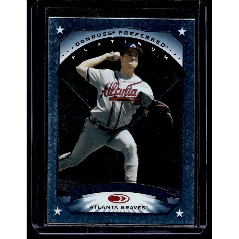 1997 Donruss Preferred -  Platinum - Greg Maddux #6