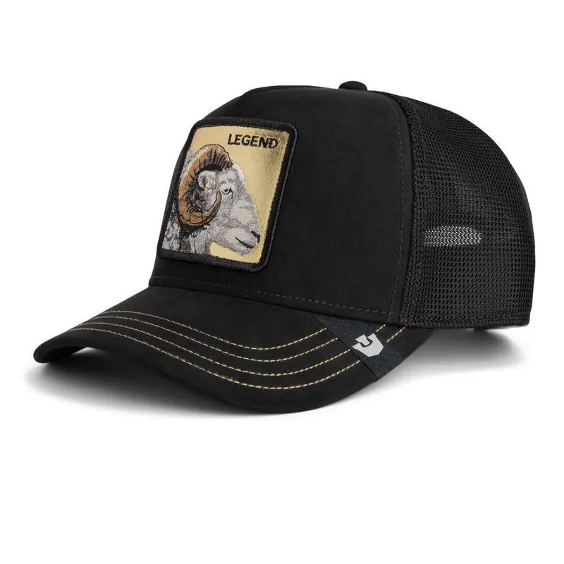Goorin Bros - Golden Legend - Trucker Cap - Black