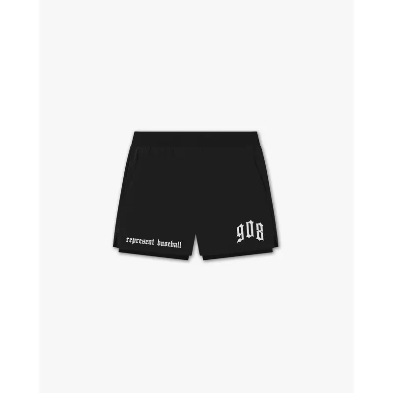THE (908) VANQUISH BASEBALL 5" PRO-ERA LINER SHORT