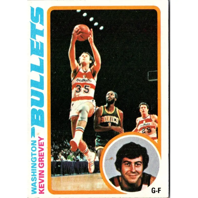1978 Topps Kevin Grevey #113