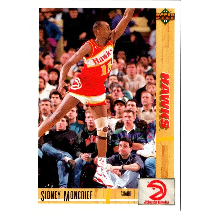 1991 Upper Deck Sidney Moncrief #240